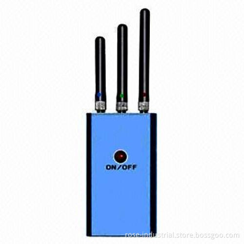 Wireless Signal Jammer, Shield GSM, CDMA, 3G, GPS, Wi-Fi Signal, 100 x 57 x 16mm Size